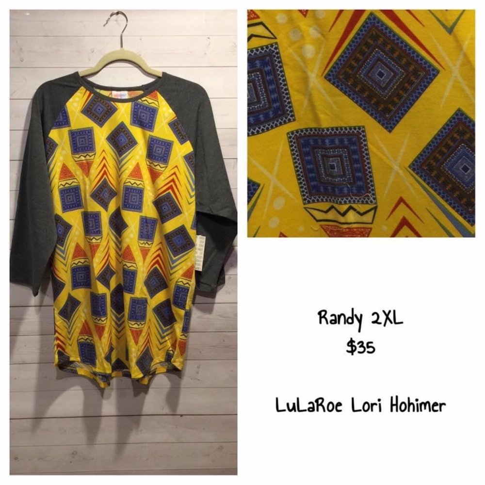 LuLaRoe 2XL Randy